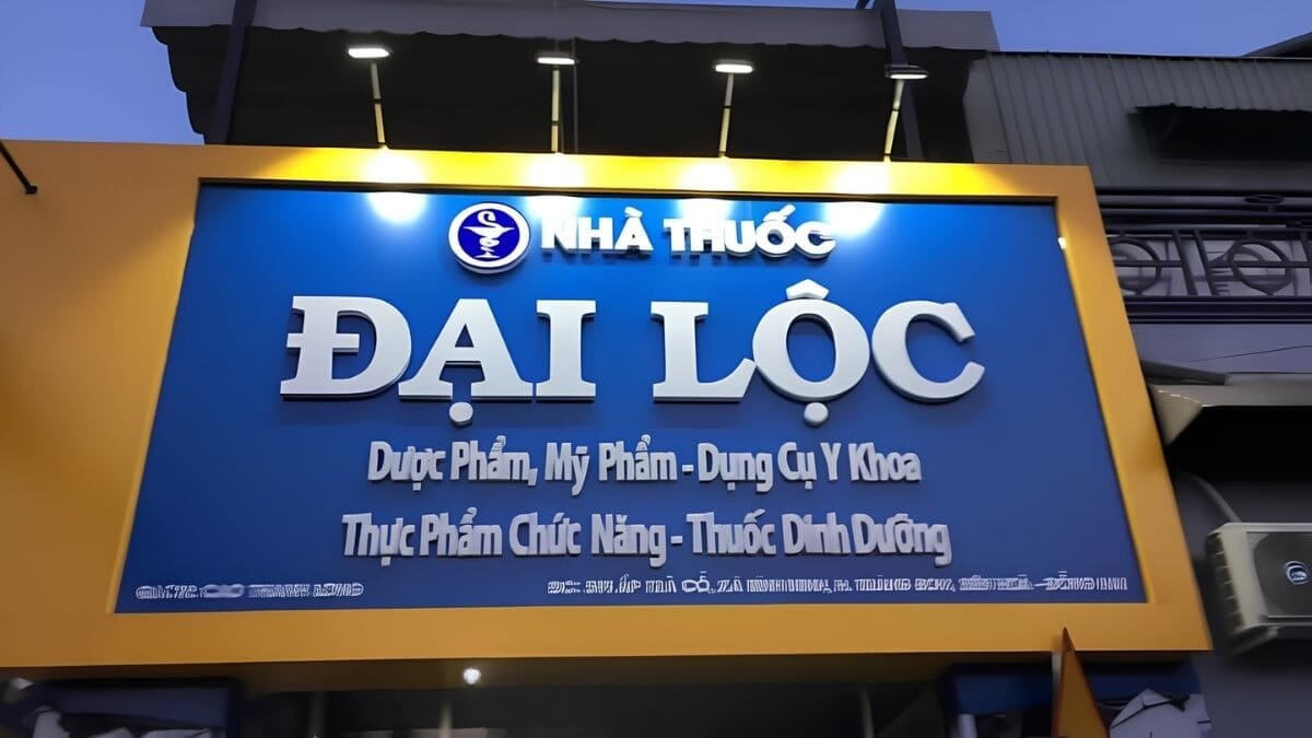 Các Loại Biển Quảng Cáo Hiệu Thuốc- Bảng Quảng Cáo Chữ Nổi Inox