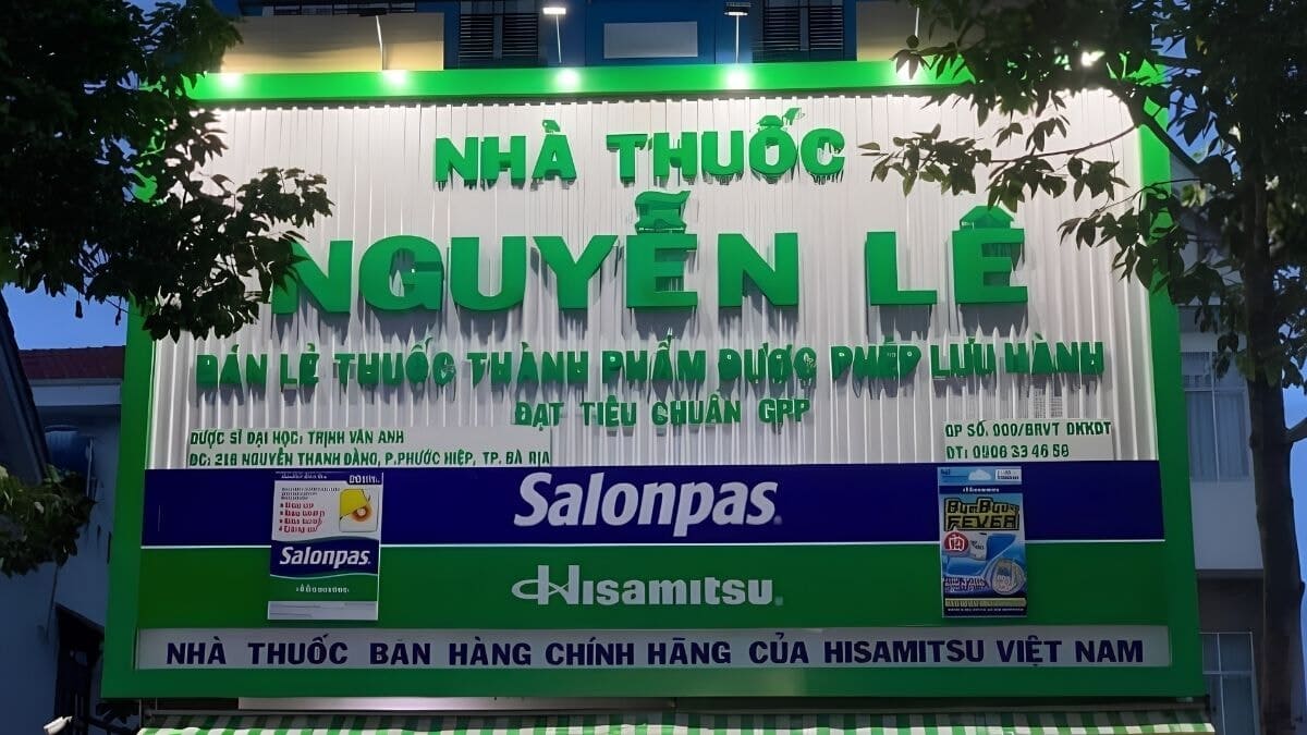 Các Loại Biển Quảng Cáo Hiệu Thuốc- Bảng Hiệu Hiflex