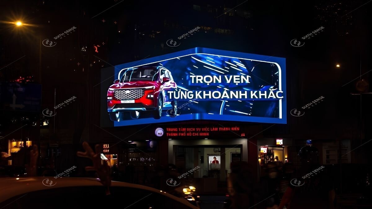 Quy Trình Triển Khai Làm Biển Quảng Cáo Trên Nóc Tòa Nhà