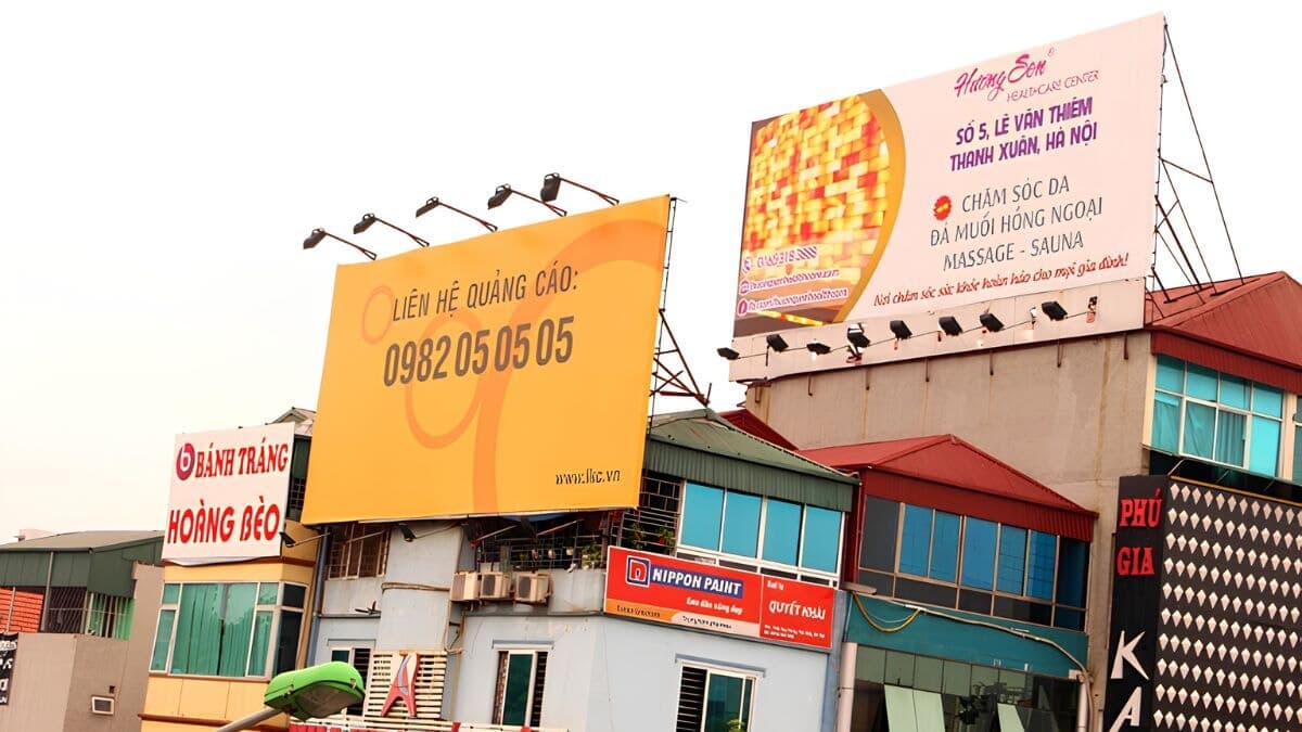 Mẫu Biển Quảng Cáo Trên Nóc Tòa Nhà 5