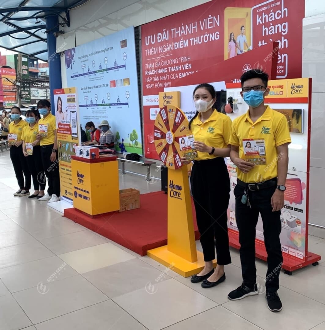 Dien Quang To Chuc Activation Gioi Thieu Ung Dung Homecare 2