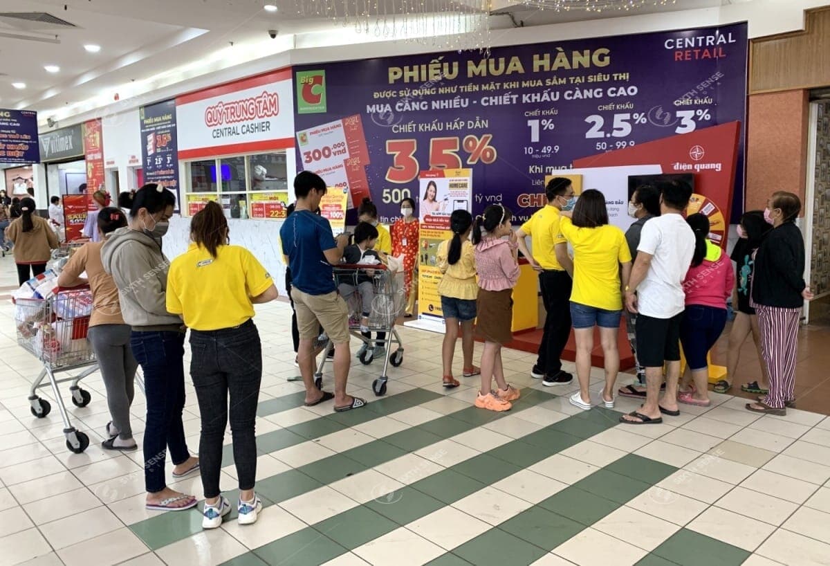 Dien Quang To Chuc Activation Tai Sieu Thi Va Tttm 5