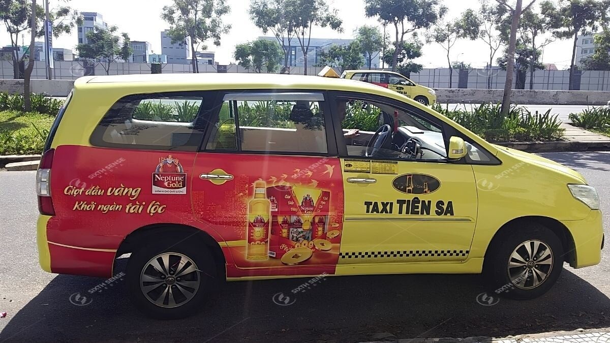 Bảng Giá Quảng Cáo Trên Xe Taxi Theo Hãng