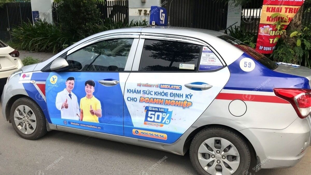 Bảng Giá Quảng Cáo Taxi Bao Gồm Những Chi Phí Nào?
