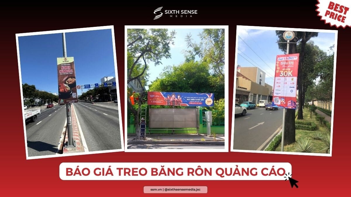 Bảng Giá Treo Banner, Băng Rôn, Cờ Phướn Quảng Cáo Mới Nhất 2026