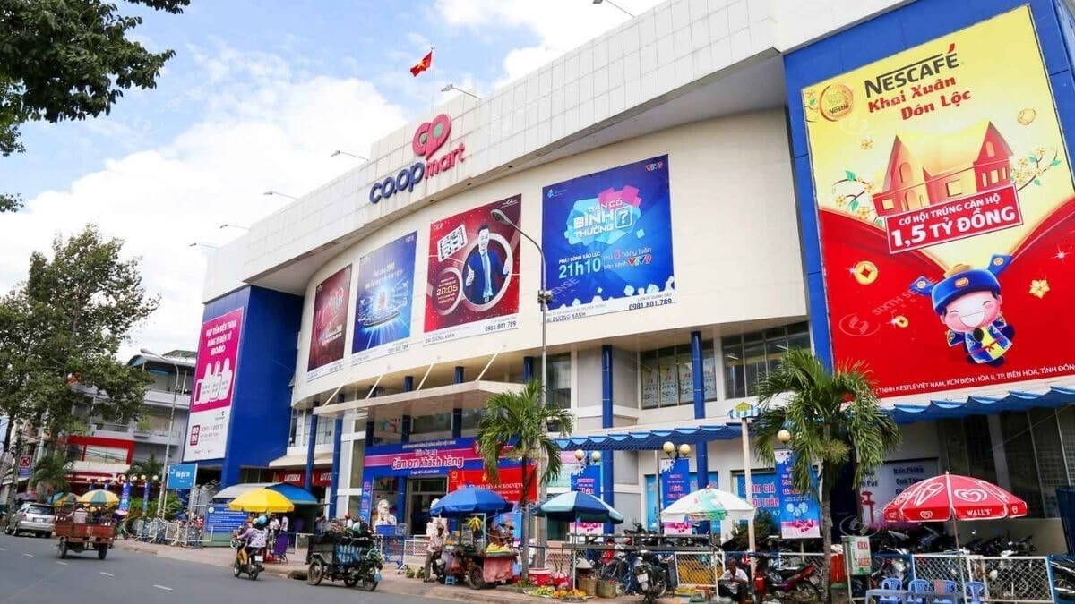Hình thức quảng cáo tại siêu thị- Pano, Billboard Tại Siêu Thị