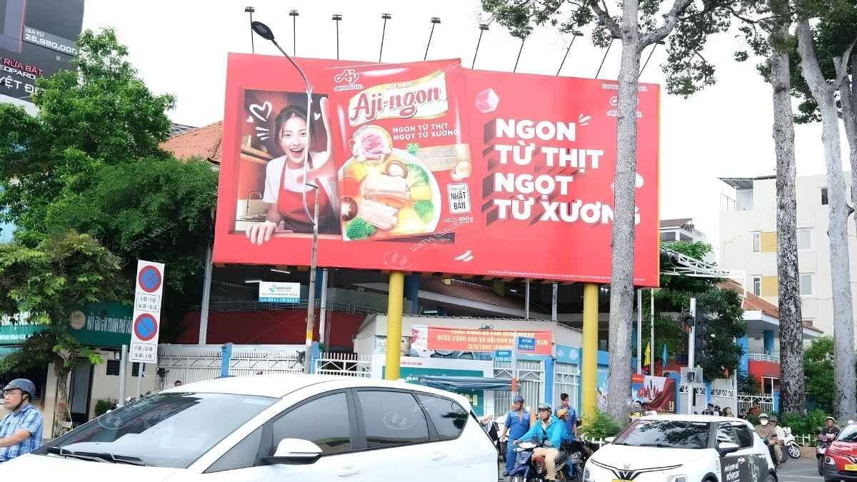 Kích Thước Bảng Quảng Cáo Trong Khu Vực Đô Thị