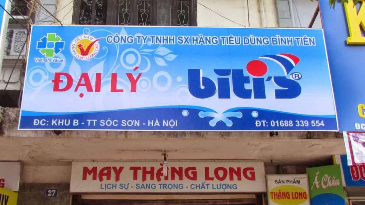 Kích Thước Biển Bạt Hiflex Ngoài Trời
