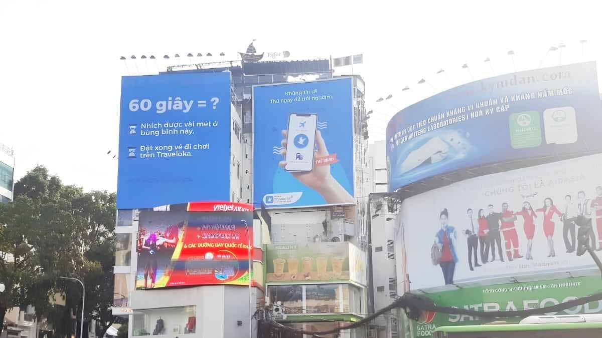 Kích Thước Bảng Quảng Cáo Pano Ngoài Trời