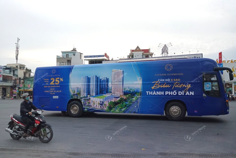 Luxury roadshow đẳng cấp và sang trọng cho Dự án Charm Diamond