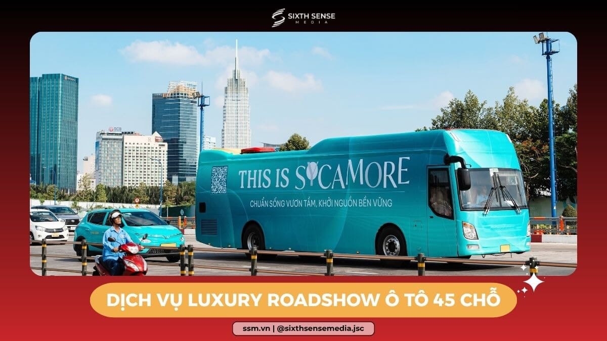 Báo Giá Dịch Vụ Luxury Roadshow Ô Tô 45 Chỗ Mới Nhất