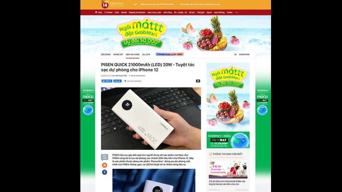 Patech Đặng Bài Pr Trên Kênh14 Ssm