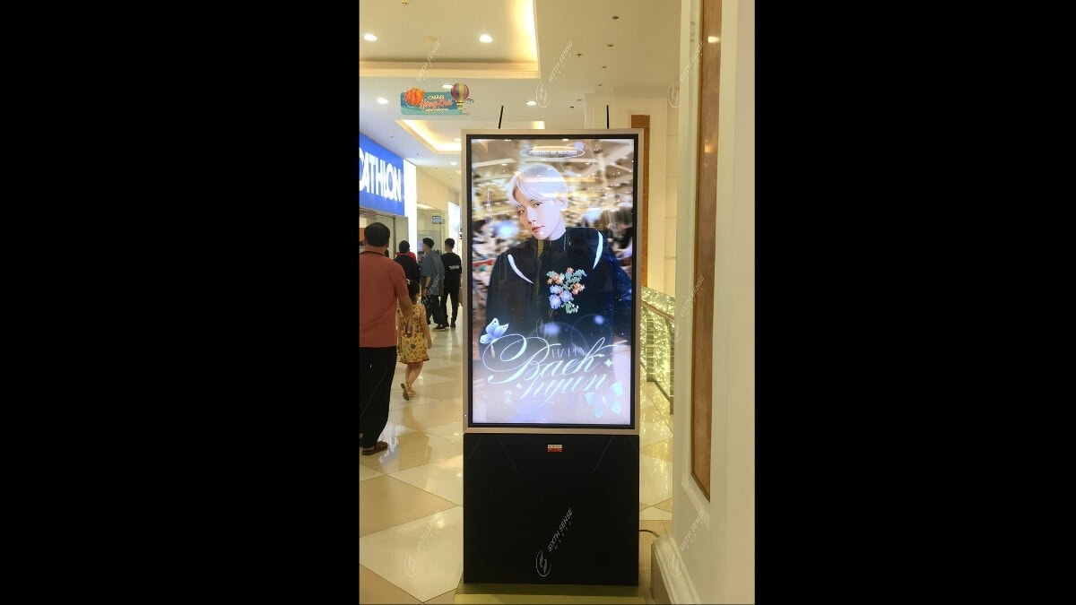 Màn Hình Led Quảng Cáo Tại TTTM Chúc Mừng Sinh Nhật Baekhyun (Exo) – Fandom Moonb Vietnam 1 