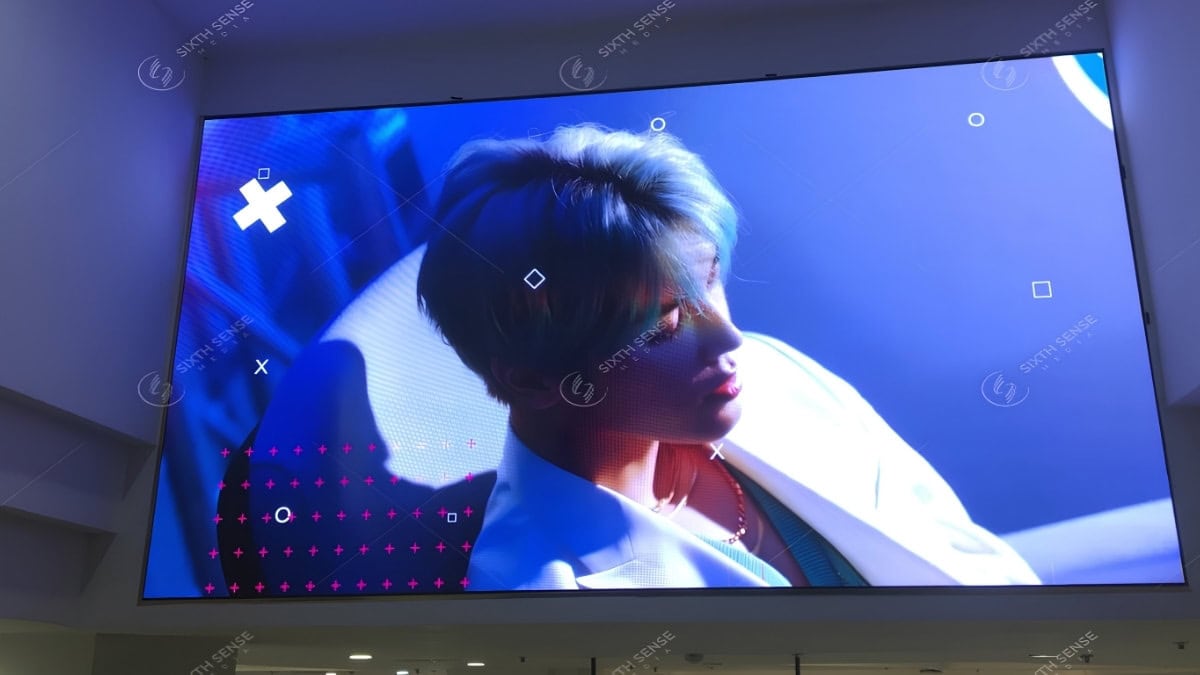 Quảng Cáo Màn Hình Led Trung Tâm Thương Mại Mừng Sinh Nhật Taeyong (NCT) 1