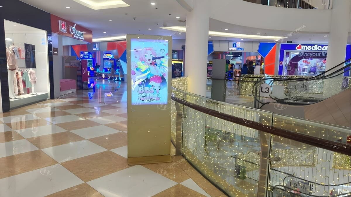 Quảng Cáo Led Tại TTTM Mừng Sinh Nhật Nhân Vật Haruno Sakura 1