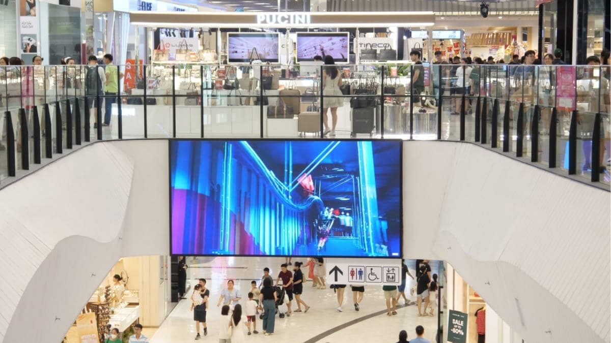 Báo Giá Quảng Cáo Led Trong Trung Tâm Thương Mại 2026