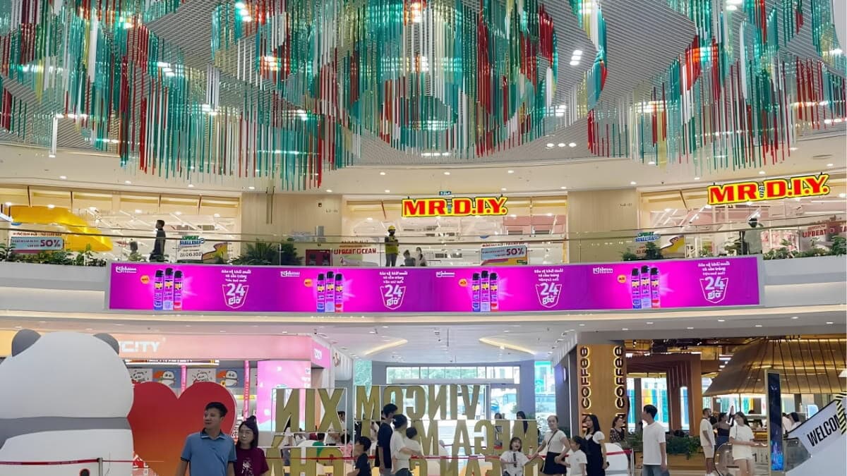 Sai Lầm Khiến Quảng Cáo Màn Hình Led Trung Tâm Thương Mại Kém Hiệu Quả 