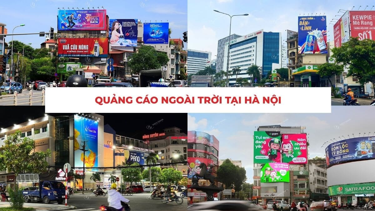 Dịch Vụ Quảng Cáo Ngoài Trời Tại Hà Nội: Báo Giá 2026