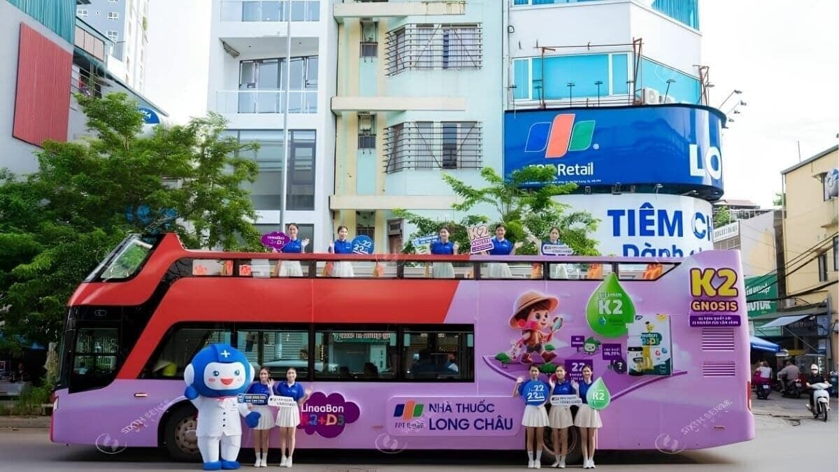 Các Hình Thức Quảng Cáo Ngoài Trời Tại Hà Nội- Quảng Cáo Trên Phương Tiện Giao Thông