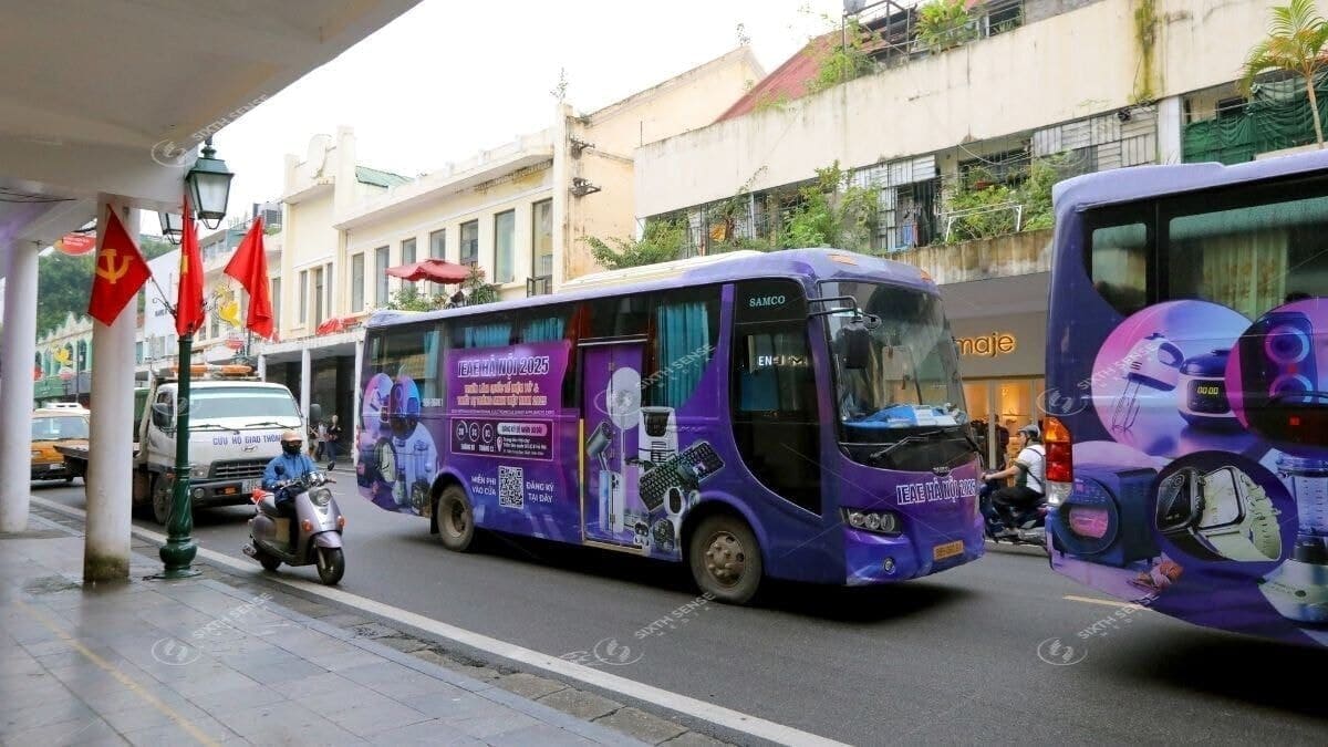Các Hình Thức Quảng Cáo Ngoài Trời Tại Hà Nội- Quảng Cáo Roadshow
