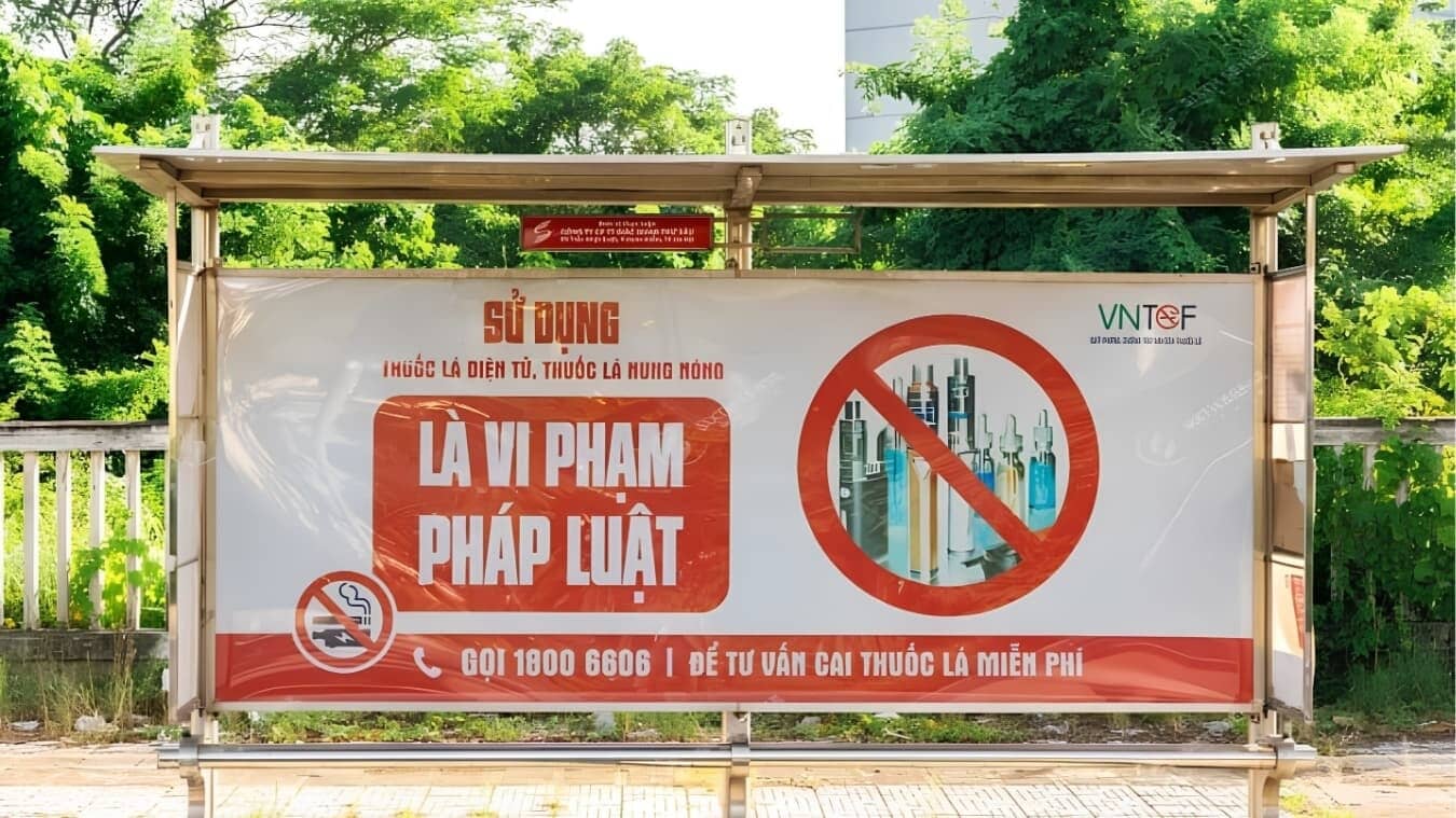 Chiến Dịch Quảng Cáo Tại Nhà Chờ Xe Bus Ấn Tượng Do Sixth Sense Media Triển Khai
