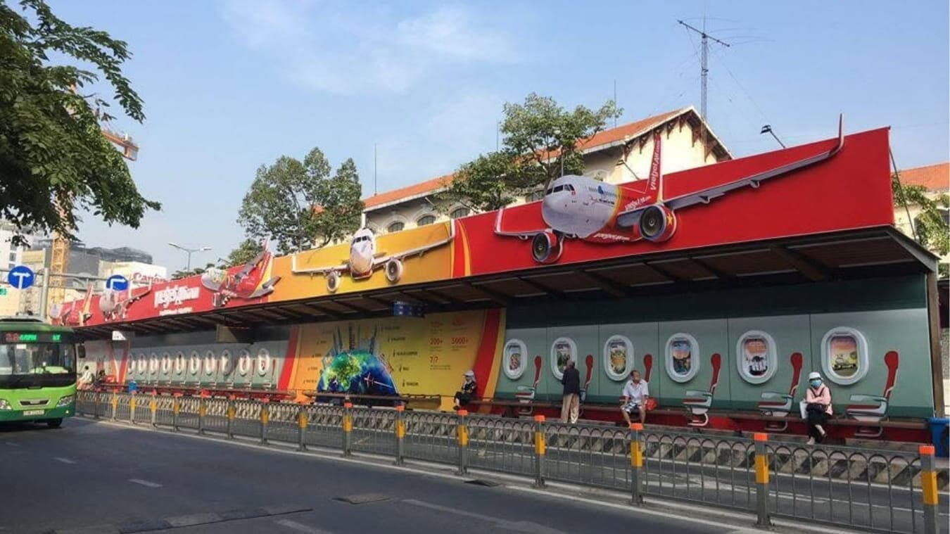 Dịch Vụ Quảng Cáo Nhà Chờ Xe Bus Toàn Quốc Của Sixth Sense Media
