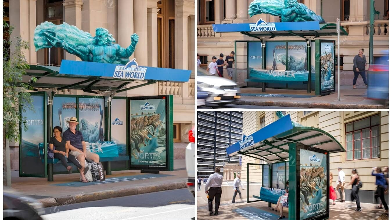 Quảng Cáo Nhà Chờ 3D Và Ambient OOH 1
