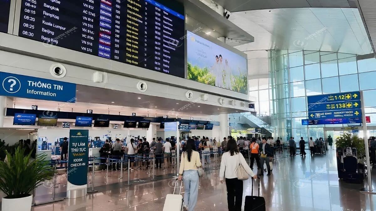 Tiềm năng quảng cáo sân bay Cam Ranh