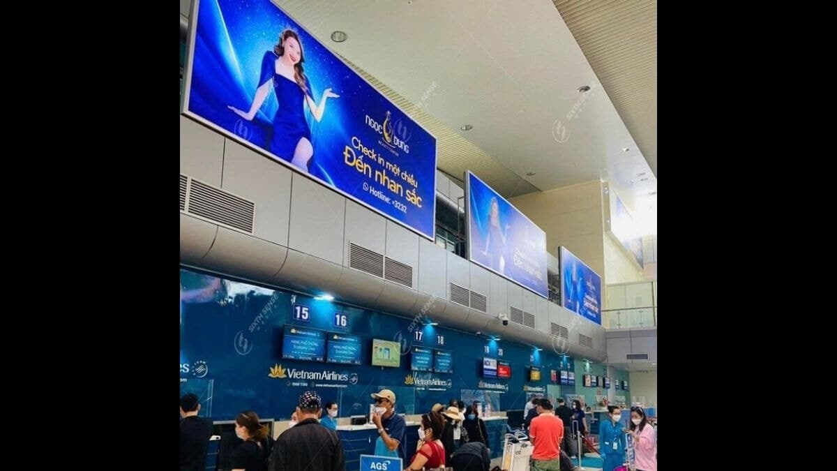 Ngành Hàng Nào Phù Hợp Với Quảng Cáo Sân Bay Cam Ranh