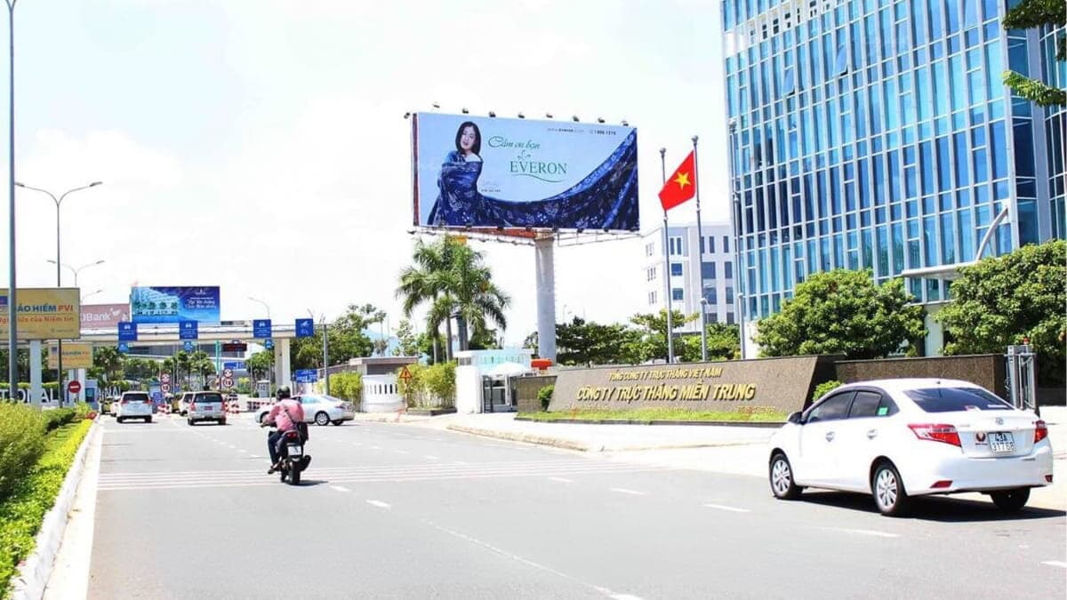 Hình Thức Quảng Cáo Tại Sân Bay Đà Nẵng- Biển Quảng Cáo Billboard/Pano