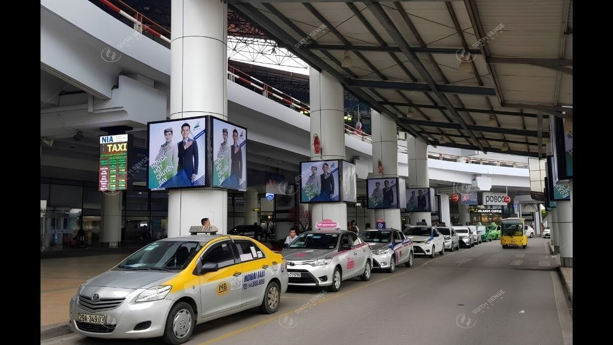 Quảng Cáo Biển Hộp Đèn sân bay Nội Bài