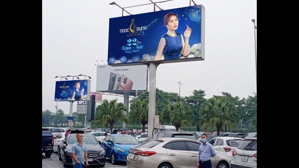 Quảng Cáo Sân Bay Nội Bài Phù Hợp Với Những Ngành Hàng Nào?
