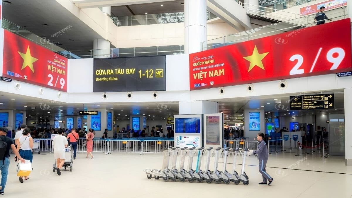 Lưu Ý Khi Quảng Cáo Tại Sân Bay Nội Bài