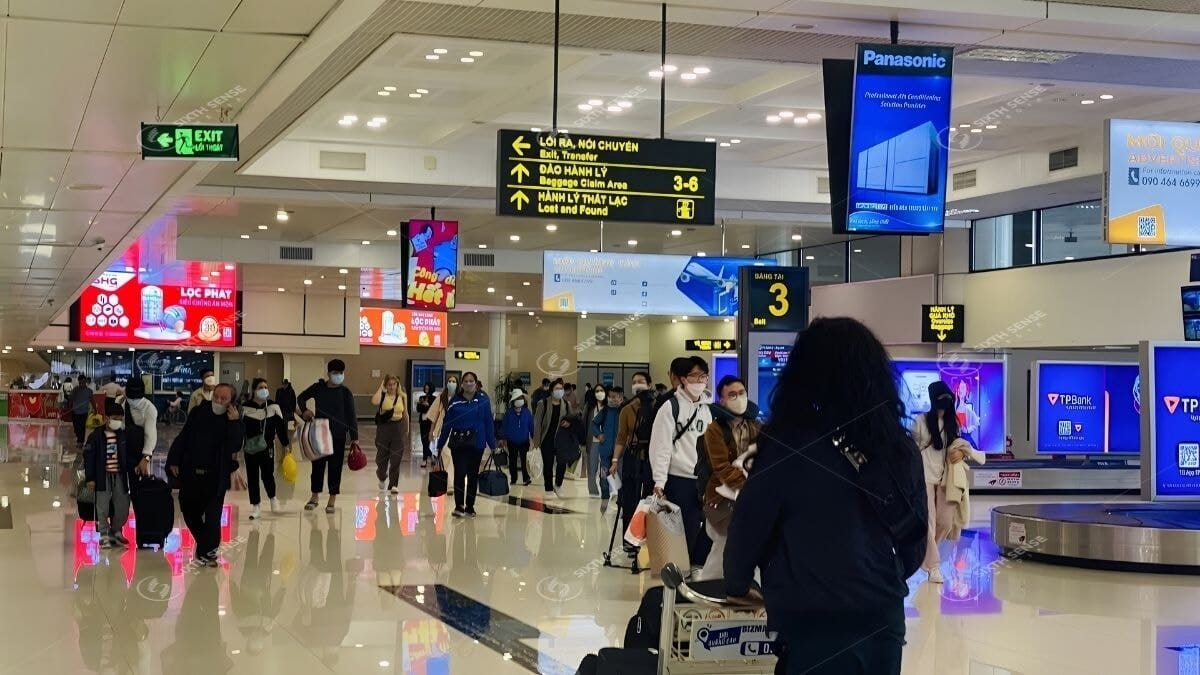 Quảng Cáo Sân Bay Nội Bài Là Gì?