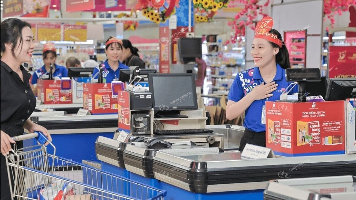 Quảng Cáo Tại Quầy Thu Ngân co.opmart
