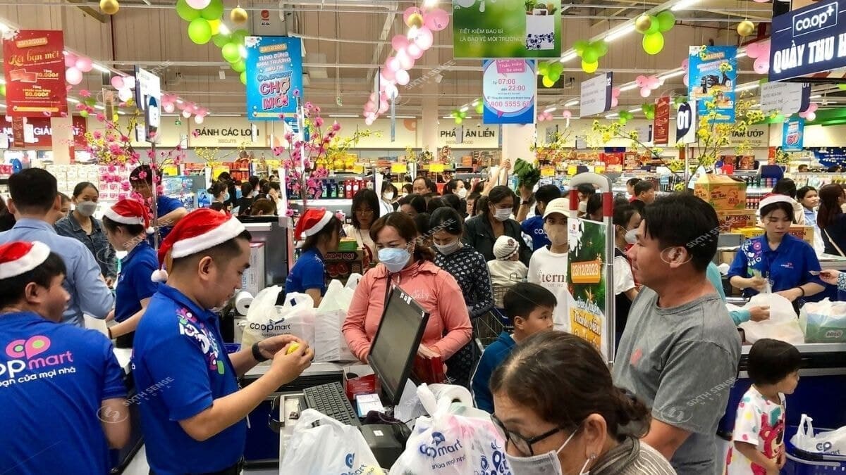 Quang Cao Sieu Thi Coopmart 12