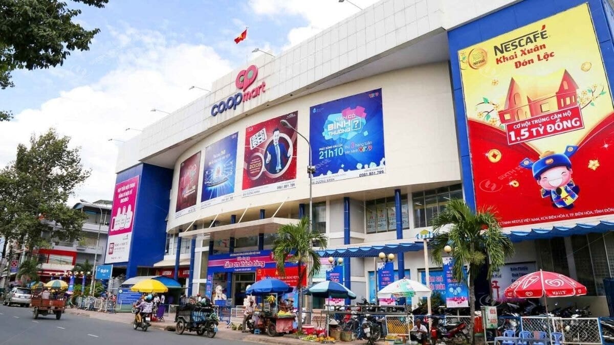 Hệ Thống Quảng Cáo Tại Siêu Thị Co.opmart Trên Toàn Quốc