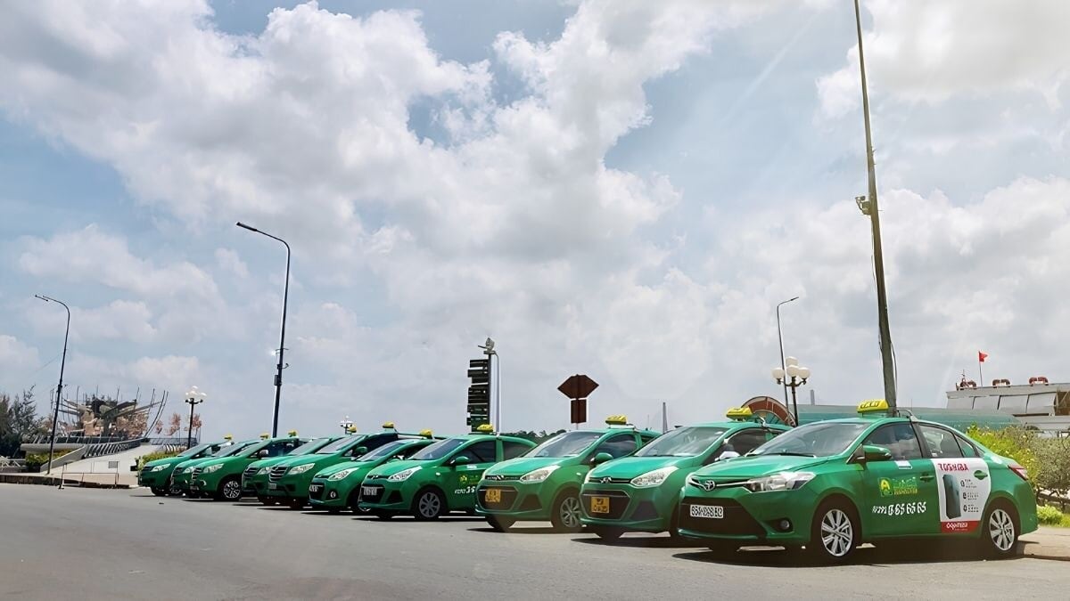 Các Hãng Taxi Có Thể Triển Khai Quảng Cáo Tại Cần Thơ
