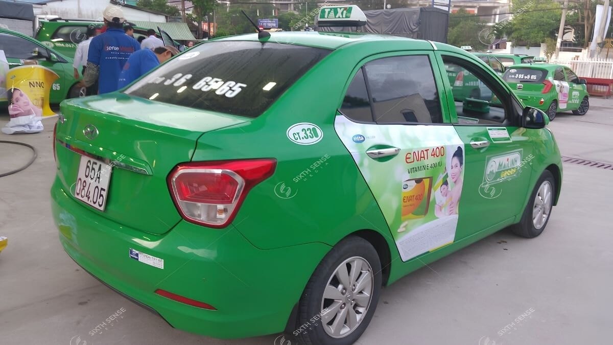Tiềm Năng Quảng Cáo Taxi Tại Cần Thơ Năm 2026
