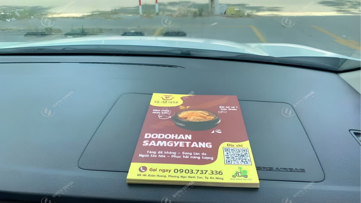 Dự Án Quảng Cáo Taxi Đà Nẵng Cho Chuỗi Nhà Hàng Dodohan Samgyetang 3