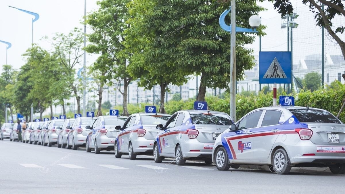 Giới Thiệu Về Quảng Cáo Trên Taxi G7