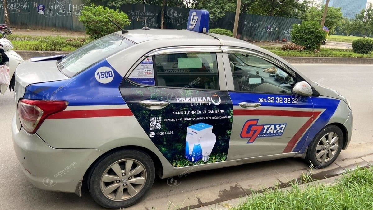 Vì Sao Nên Lựa Chọn Quảng Cáo Trên Taxi G7?