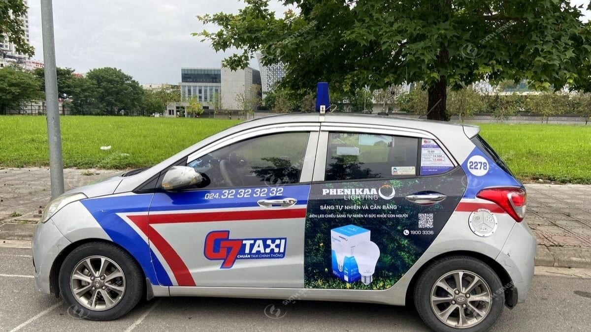 Quy Trình Triển Khai Quảng Cáo Taxi G7 Chuyên Nghiệp
