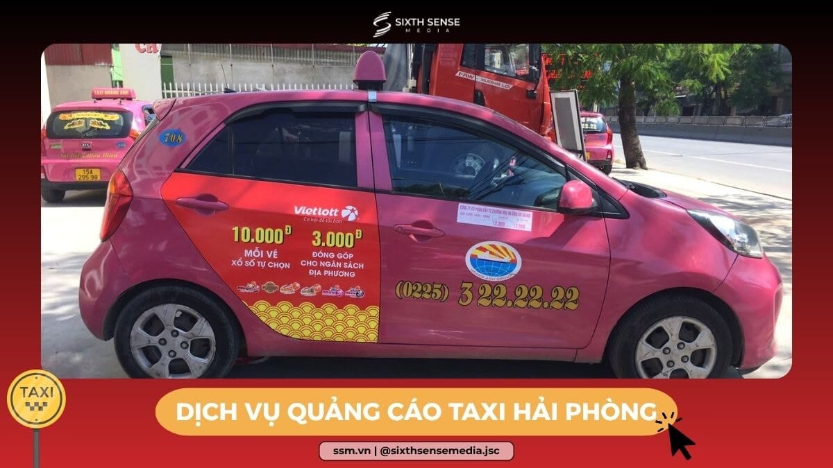 Quảng Cáo Taxi Hải Phòng: Giải Pháp Quảng Bá Thương Hiệu Hiệu Quả