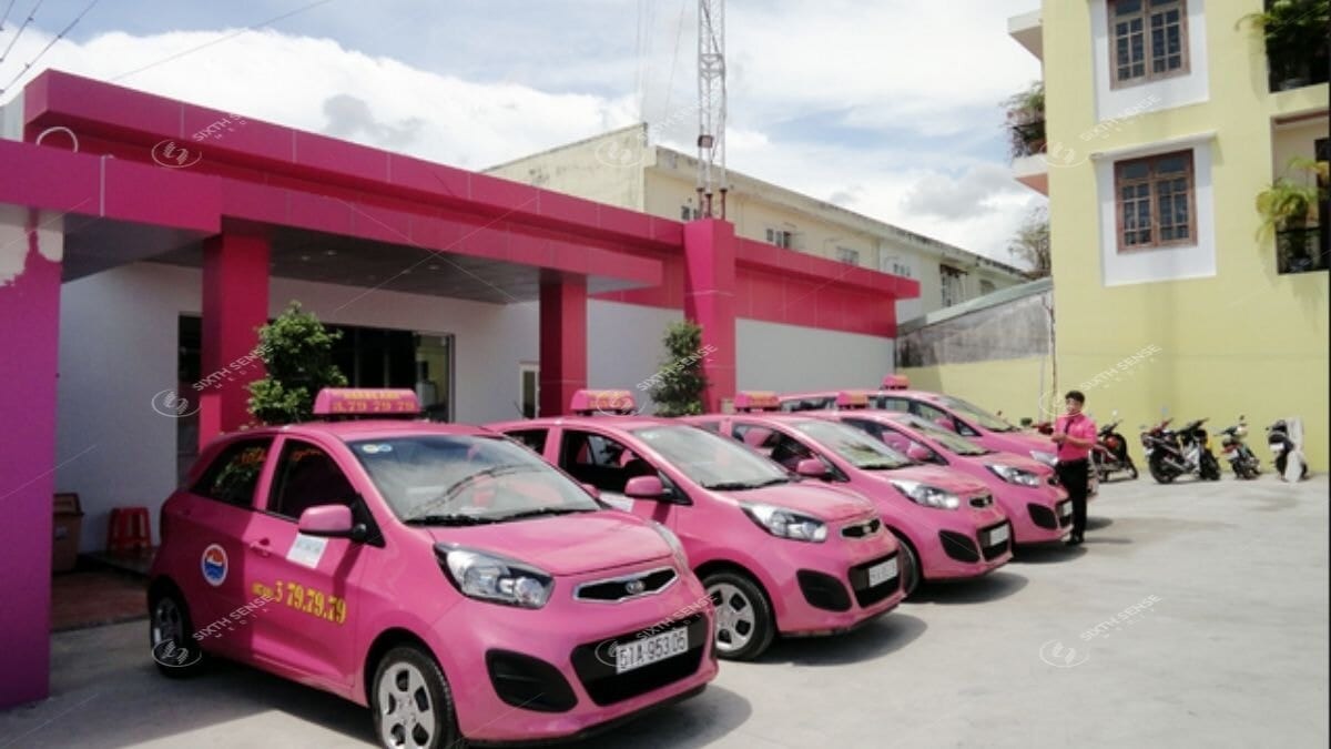 Quảng Cáo Trên Taxi Hoàng Anh Hải Phòng