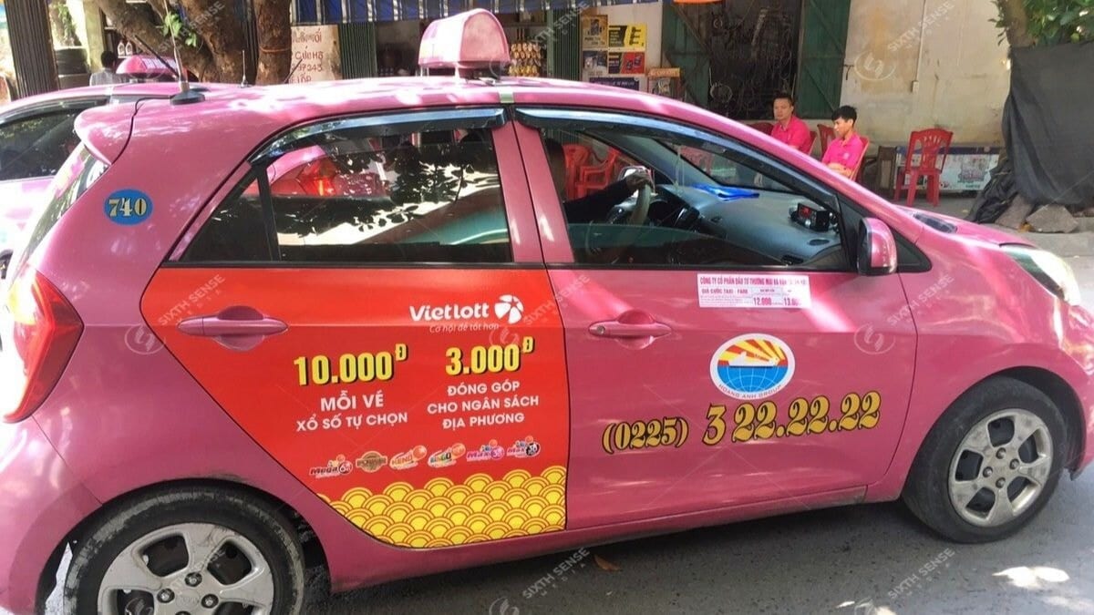 Báo Giá Quảng Cáo Taxi Hải Phòng Mới Nhất 2026
