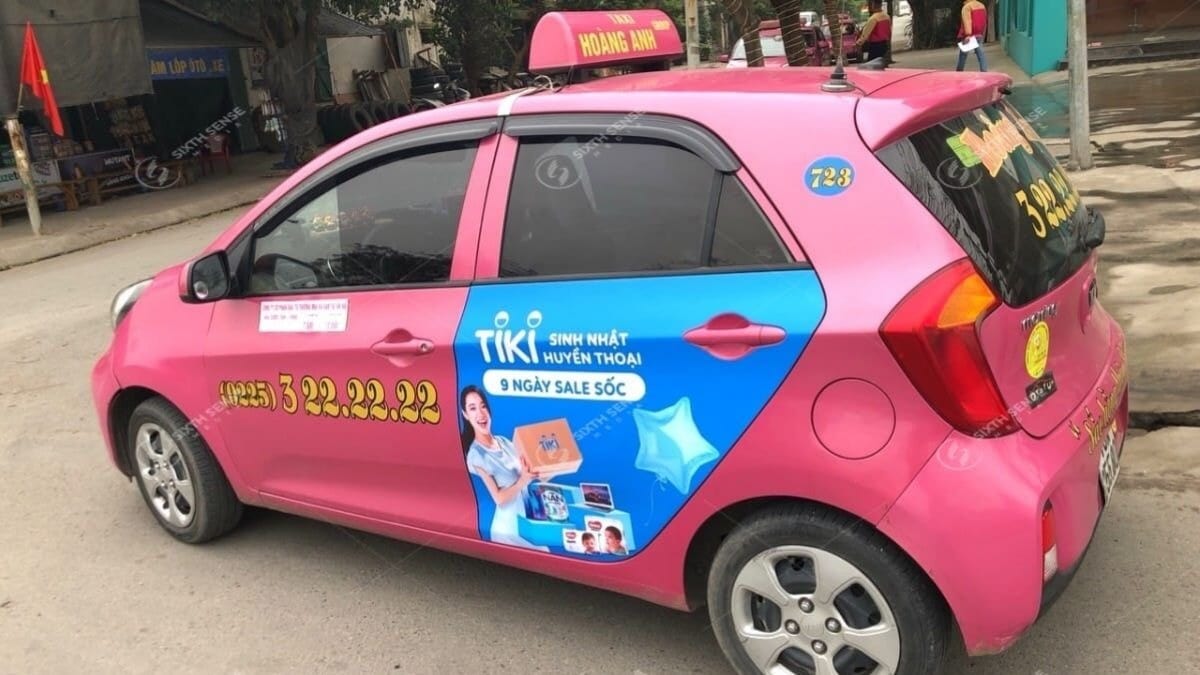Tiềm Năng Quảng Cáo Taxi Tại Hải Phòng