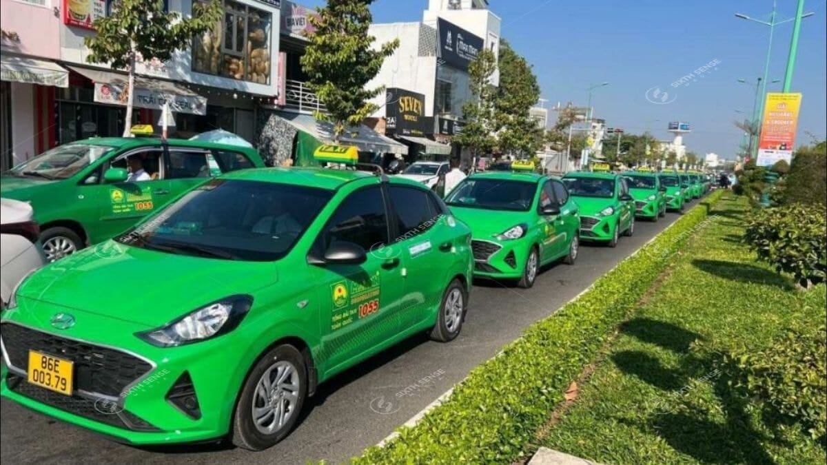 Quảng Cáo Trên Taxi Mai Linh Hải Phòng