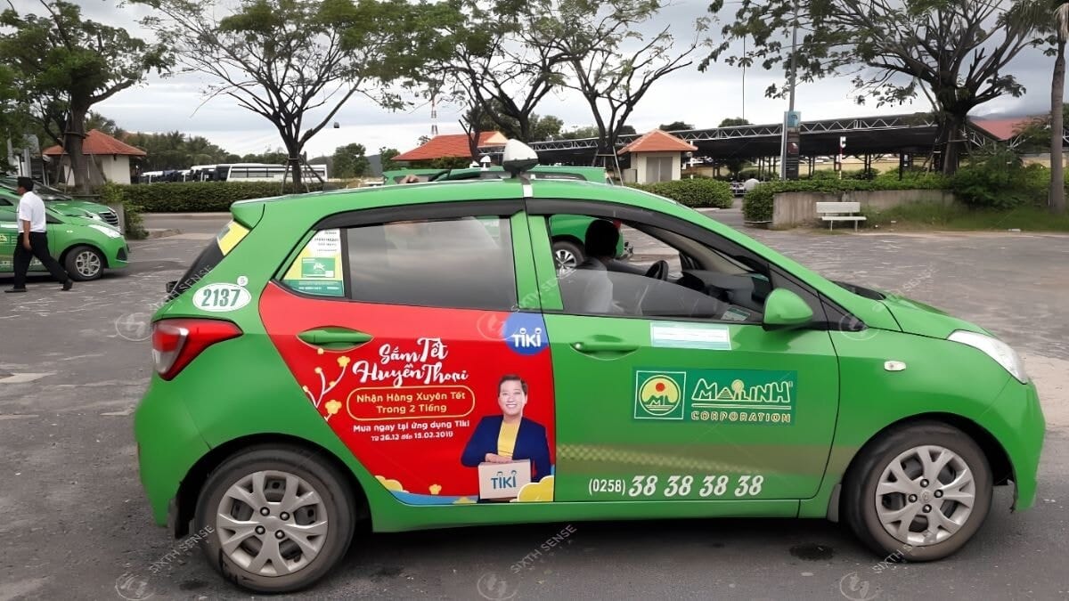 Tại Sao Doanh Nghiệp Nên Lựa Chọn Quảng Cáo Trên Xe Taxi Mai Linh?