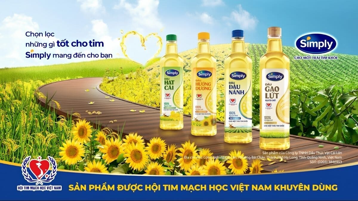Chiến dịch quảng cáo dầu ăn Simply trên dàn xe Taxi Mai Linh 1